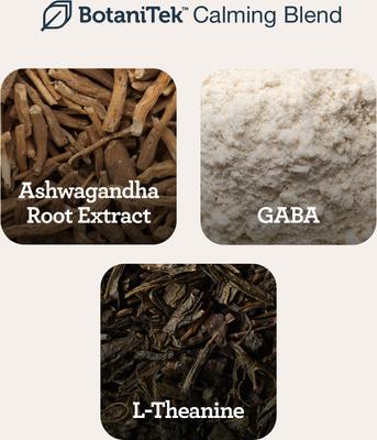 Chicken Flavored Quick Calm Melts Broad Spectrum Hemp Extract Calming Health Supplement for Medium Dogs, 10 count