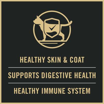 Alimento seco para gatos mayores con piel y estómago sensibles, fórmula de salmón y arroz, bolsa de 3.5 lb