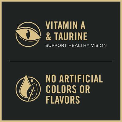 Alimento seco para gatos adultos con piel y estómago sensibles, fórmula de salmón y arroz, bolsa de 16 lb