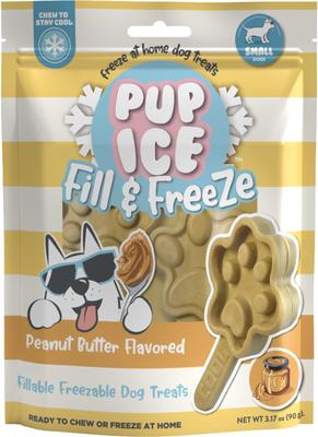 Fill & Freeze Paw Dog Treats, 3 count