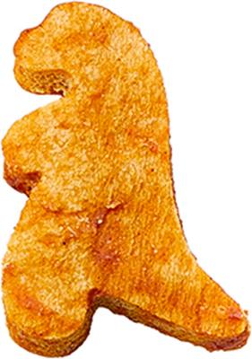 Pow Buddie Nuggets Dino Chicken Flavor Dog Treats, 13 count