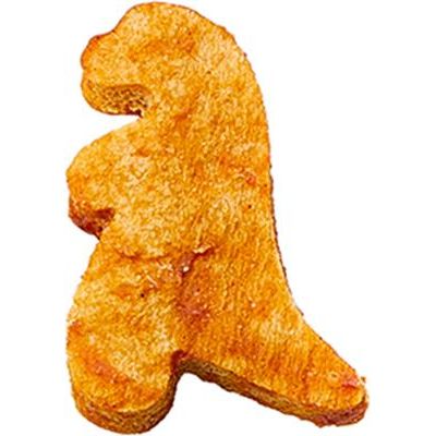 Pow Buddie Nuggets - Golosinas para perros con sabor a pollo dinosaurio, 13 unidades