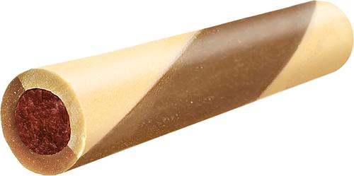 Pow Twisted Sticks Chicken & Peanut Butter Flavor Dog Treats, 4 count