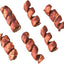 Nothin' To Hide Spirals 3-inch Bully Dog Chews, 6 count