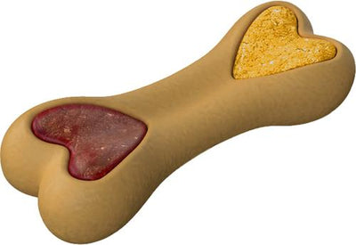 Pow Duo Bones Dog Treats, 2 count