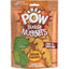 Pow Buddie Nuggets - Golosinas para perros con sabor a pollo dinosaurio, 13 unidades