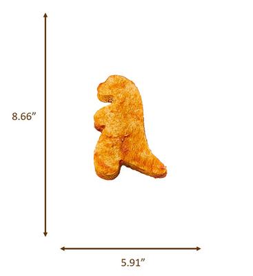 Pow Buddie Nuggets Dino Chicken Flavor Dog Treats, 13 count