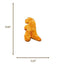 Pow Buddie Nuggets - Golosinas para perros con sabor a pollo dinosaurio, 13 unidades