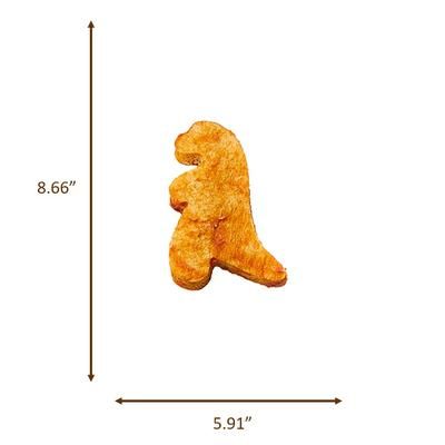 Pow Buddie Nuggets - Golosinas para perros con sabor a pollo dinosaurio, 13 unidades