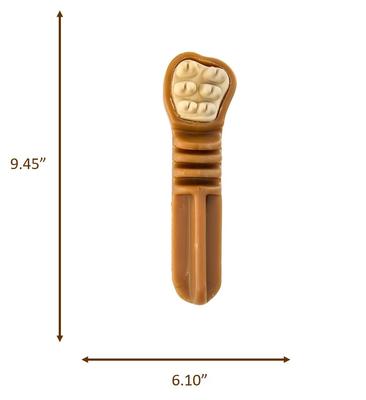 Knash Brush Dental Dog Chews, 6 count