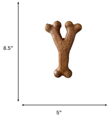 Bambones Natural Wishbone 7-inch Dog Chew