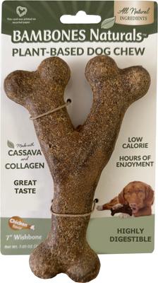 Bambones Natural Wishbone 7-inch Dog Chew
