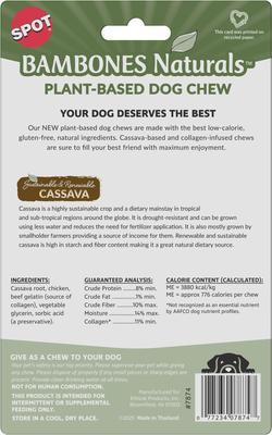 Bambones Natural Wishbone 7-inch Dog Chew