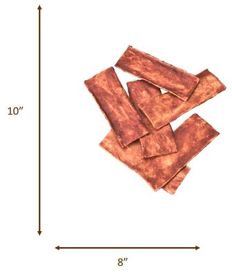 Nothin' To Hide Flip Chips Bully Flavor Dog Chews, 8 count