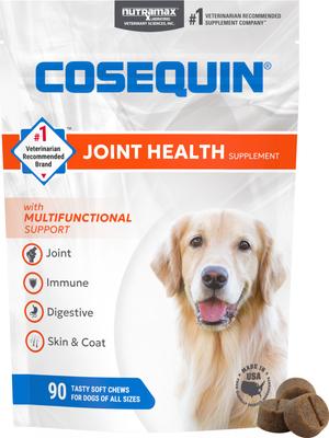 Cosequin Joint Health with Multifunctional Support Soft Chews Supplement for Dogs, 90 count