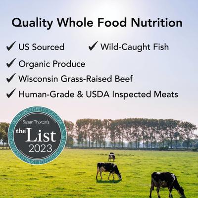 Paquete de muestra de 6 alimentos liofilizados para perros, 6 oz