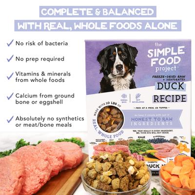 6-Pack Sample Bundle Freeze-Dried Dog Food, 6-oz