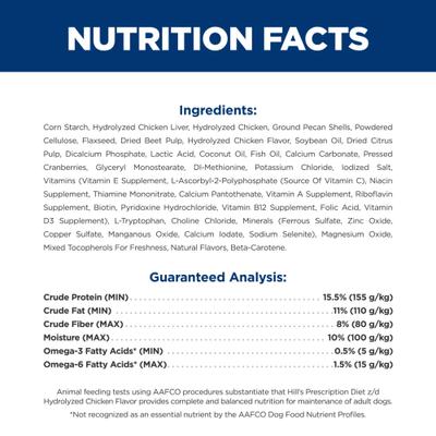 Paquete: alimento seco y enlatado para perros Hill's Prescription Diet z/d Original Skin/Food Sensitivities