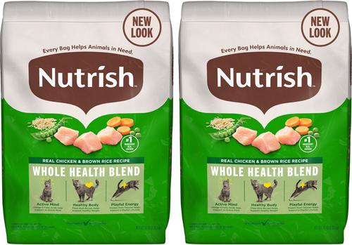 Whole Health Blend Chicken & Brown Rice Recipe Dry Cat Food (Rachael Ray), 6-lb bag