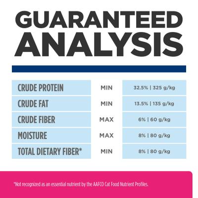 Alimento seco para gatos Gastrointestinal Biome Stress Digestive/Fiber Care con pollo, bolsa de 8.5 lb