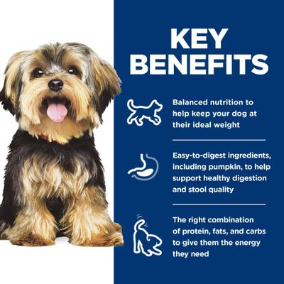 Adult Small Breed & Mini Breed Chicken & Barley Entree Wet Dog Food, 5.8-oz can, 24 count