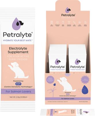 Salmon Flavored Electrolyte & Joint Supplement for Dogs, 16 count