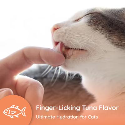 Tuna Flavored Electrolyte & Joint Supplement for Cats, 16 count
