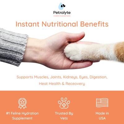 Tuna Flavored Electrolyte & Joint Supplement for Cats, 16 count