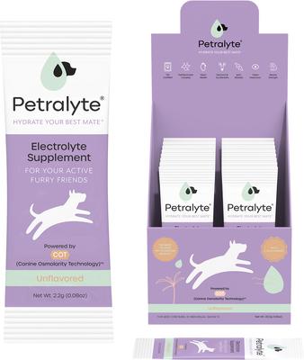 Unflavored Electrolyte & Joint Supplement for Dogs, 16 count