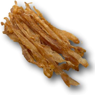 Turkey Tendon Strips Dog Jerky Treats, 8-oz bag