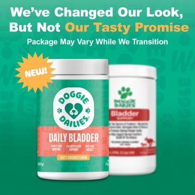 Chicken Flavored Cranberry Urinary Support Dog Supplement, 225 count