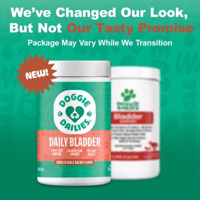 Bacon Flavored Cranberry Urinary Support Dog Supplement, 225 count