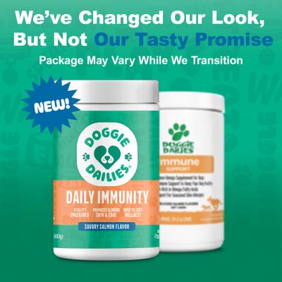 Salmon Omega Chews Dog Supplement, 1-lb bottle