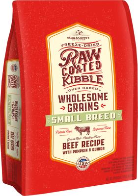 Raw Coated Wholesome Grains Cage-Free Chicken Recipe with Pumpkin & Quinoa Puppy Dry Dog Food, 22-lb bag