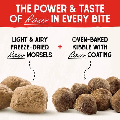 Raw Blend Free-Range Recipe Grain-Free Dry Dog Food, 3.5-lb bag