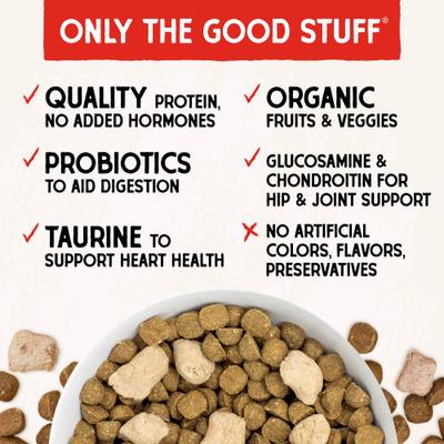 Raw Blend Free-Range Recipe Grain-Free Dry Dog Food, 3.5-lb bag