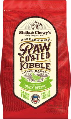 Raw Coated Cage-Free Duck Recipe Grain-Free Dry Dog Food, 3.5-lb bag