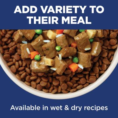 Senior Adult 7+ Small Breed & Mini Breed Chicken Meal, Barley & Brown Rice Recipe Dry Dog Food, 4.5-lb bag
