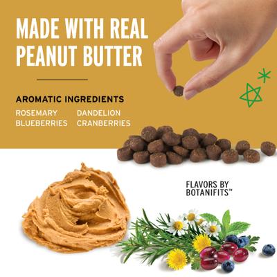 Training Rewards Soft & Chewy Puppy Peanut Butter Dog Treats, Mini, 4-oz bag