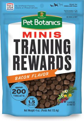 Mini Training Reward Chicken Flavor Dog Treats, 4-oz bag