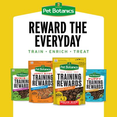 Training Reward Beef Flavor Dog Treats, 20-oz bag