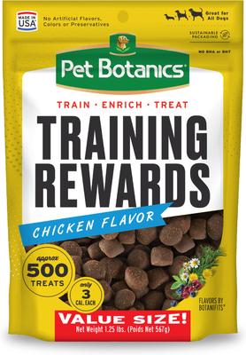 Training Reward Beef Flavor Dog Treats, 20-oz bag