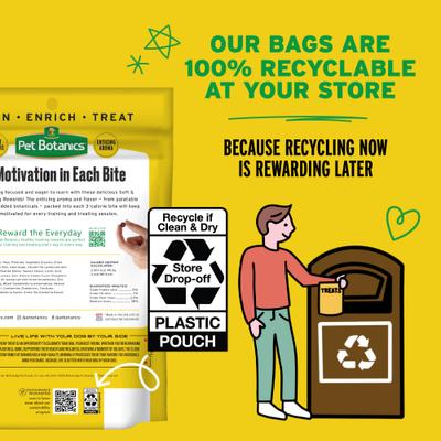 Training Reward Beef Flavor Dog Treats, 20-oz bag