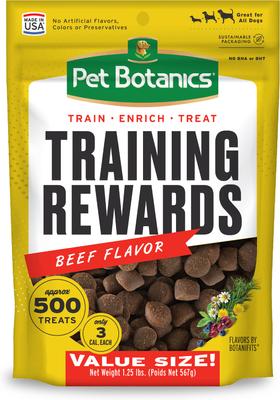 Training Reward Chicken Flavor Dog Treats, 20-oz bag