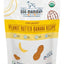 Organic Peanut Butter Banana Dog Treats, 6-oz bag