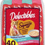 Delectables Squeeze Up - Paquete variado de premios para lamer sin cereales para gatos, tubo de 0.5 oz, 72 unidades