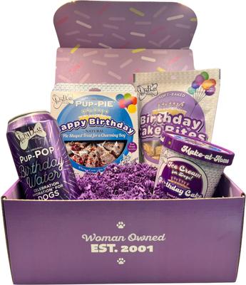 Celebrate with Love Birthday Bundle for a Charming Boy Dog Treats