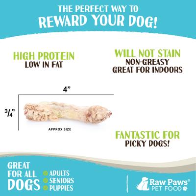 Freeze-Dried Chicken Necks for Dogs & Cats, 4-oz
