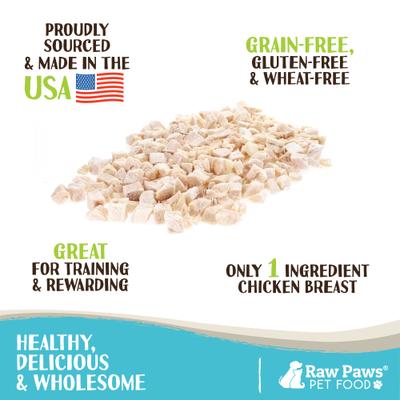 Freeze-Dried Chicken Breast Dog & Cat Treats, 4-oz