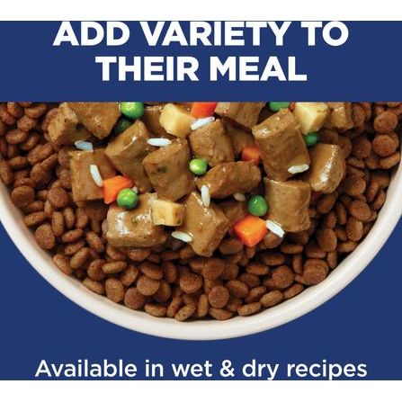 Alimento seco para perros de razas pequeñas y mini para adultos con receta de pollo, bolsa de 4 lb